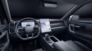 Nội thất Jaecoo J7