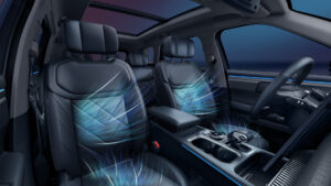 Nội thất Jaecoo J7