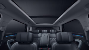 Nội thất Jaecoo J7